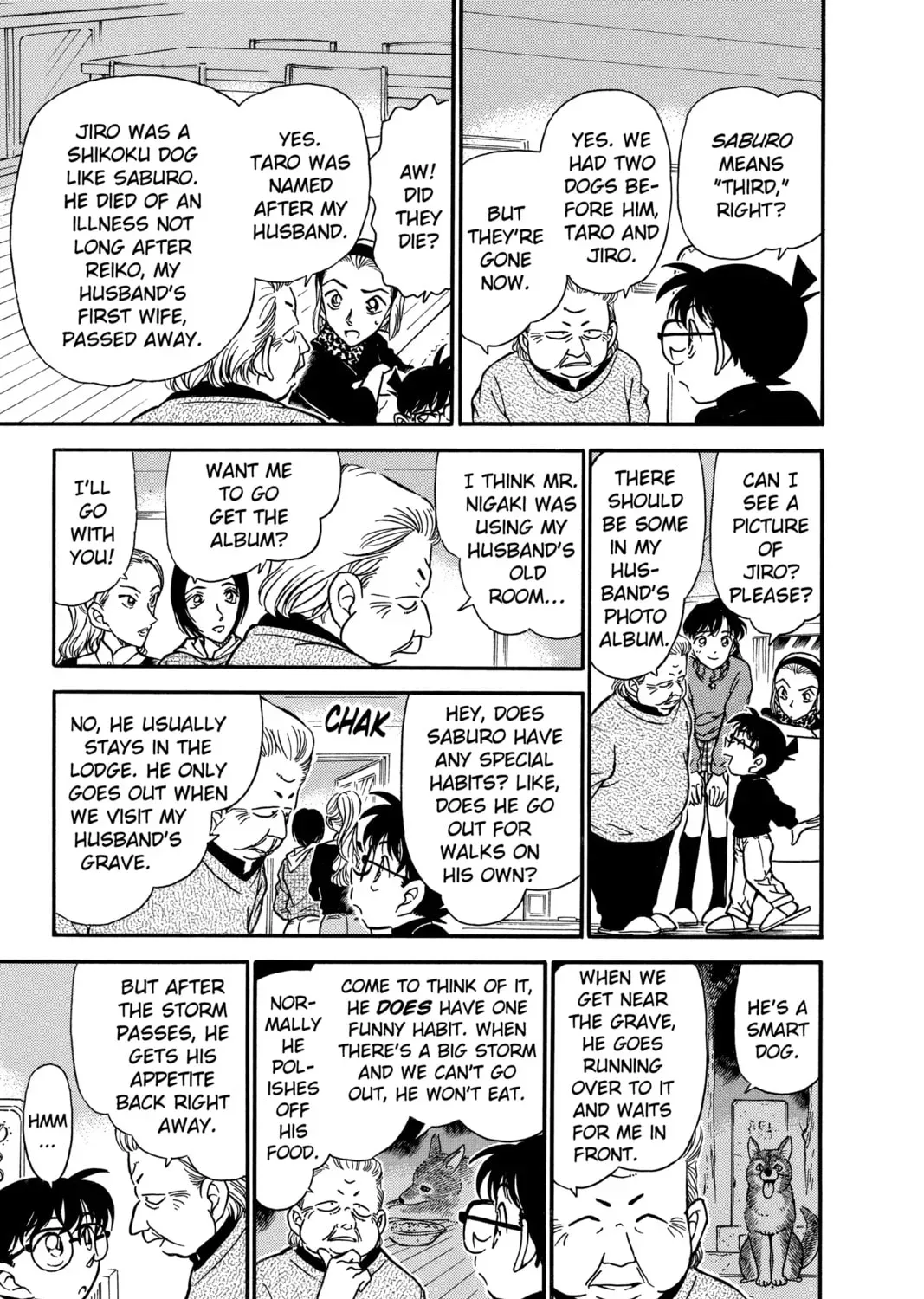 Read Case Closed chapter 3.3 image 16 on Lezhin