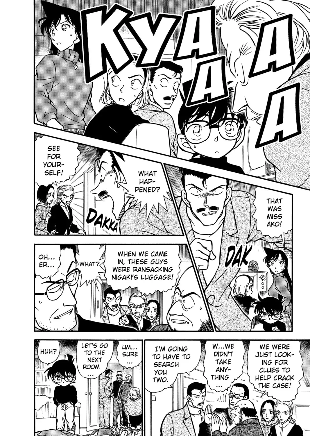 Read Case Closed chapter 3.3 image 18 on Lezhin