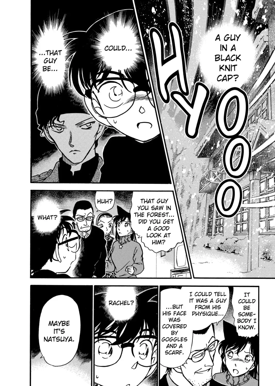 Read Case Closed chapter 3.3 image 2 on Lezhin