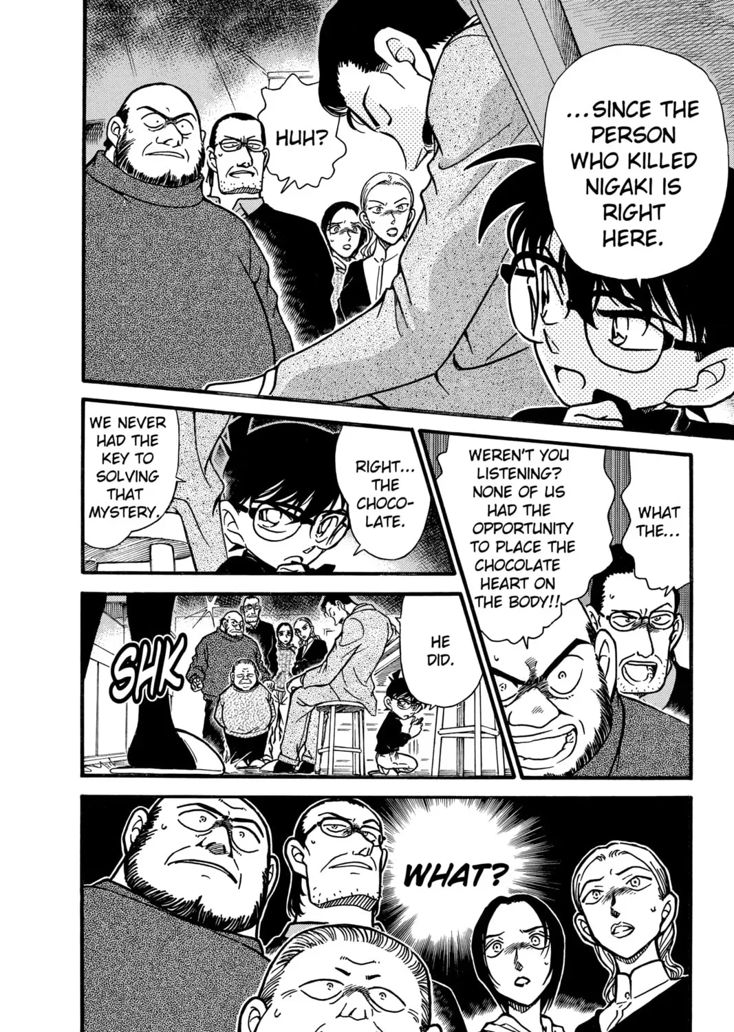 Read Case Closed chapter 3.3 image 30 on Lezhin