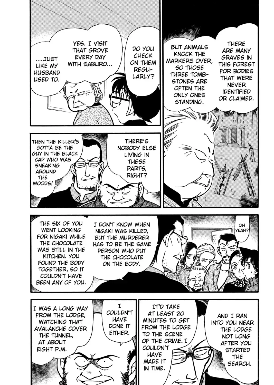 Read Case Closed chapter 3.3 image 6 on Lezhin