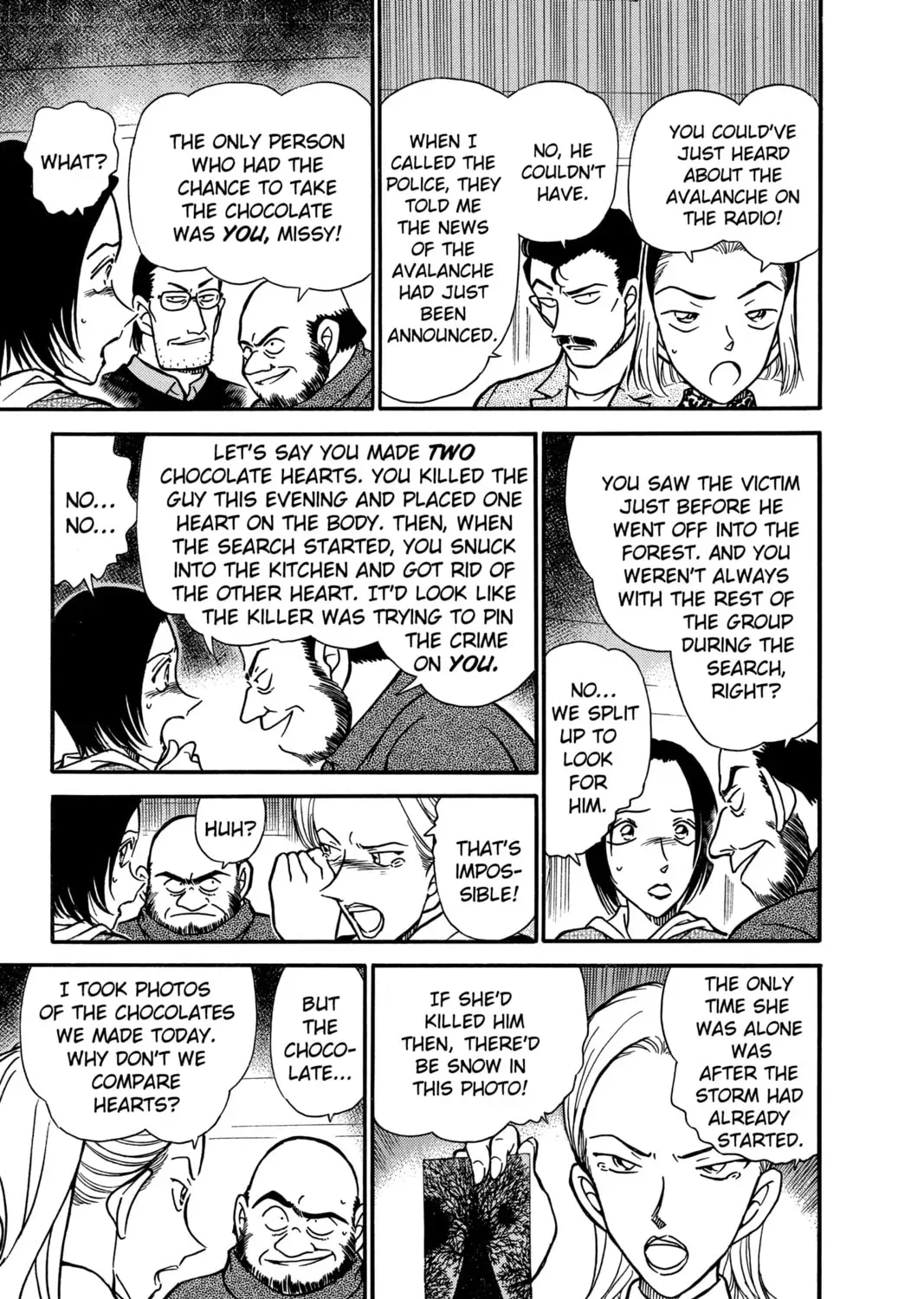 Read Case Closed chapter 3.3 image 8 on Lezhin
