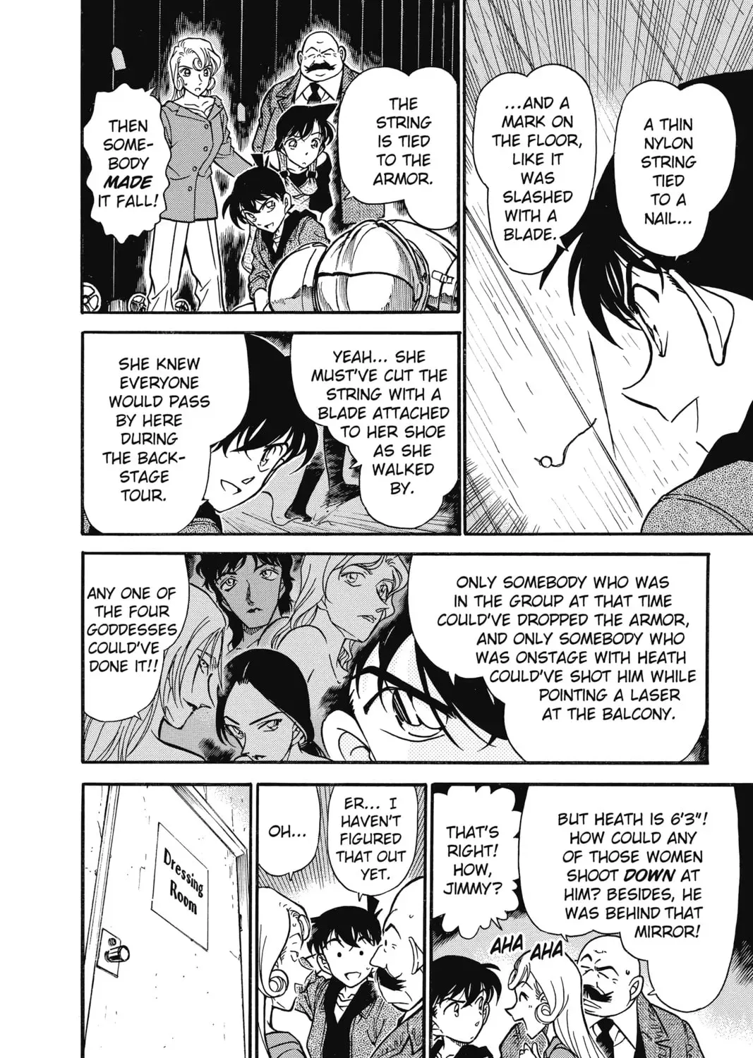 Read Case Closed chapter 3.4 image 18 on Lezhin