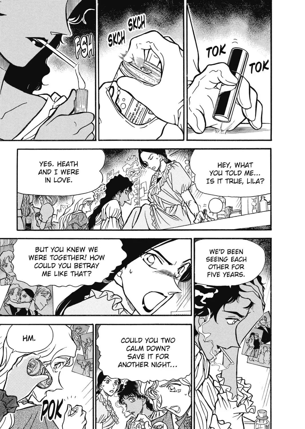 Read Case Closed chapter 3.4 image 20 on Lezhin