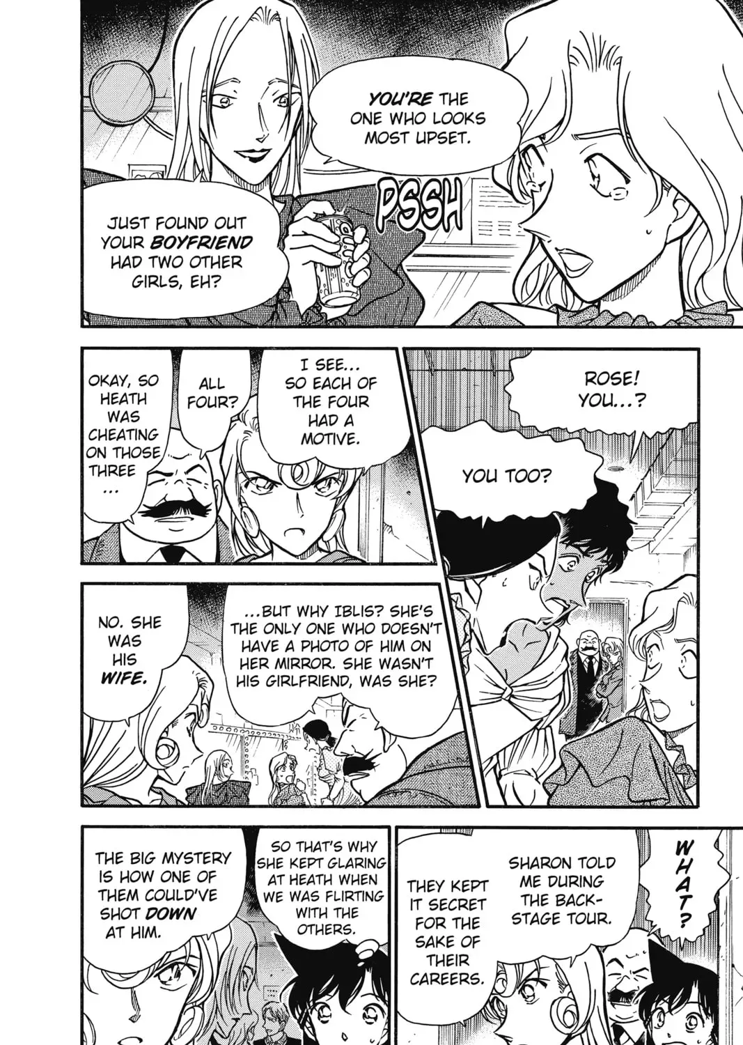 Read Case Closed chapter 3.4 image 22 on Lezhin