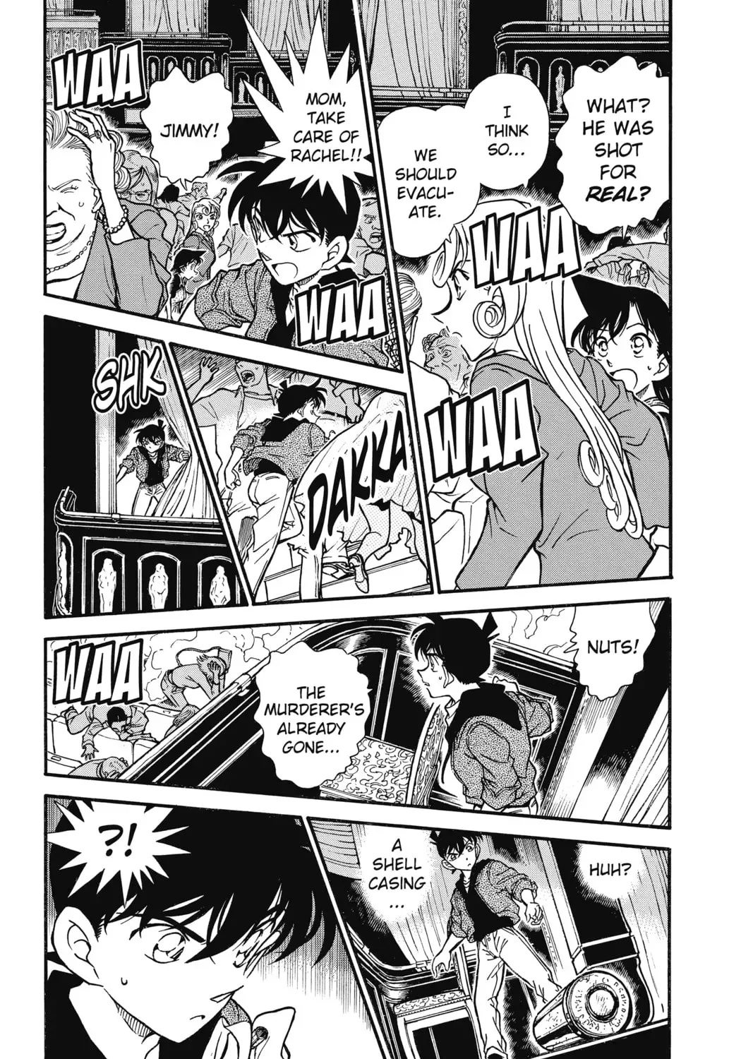 Read Case Closed chapter 3.4 image 4 on Lezhin
