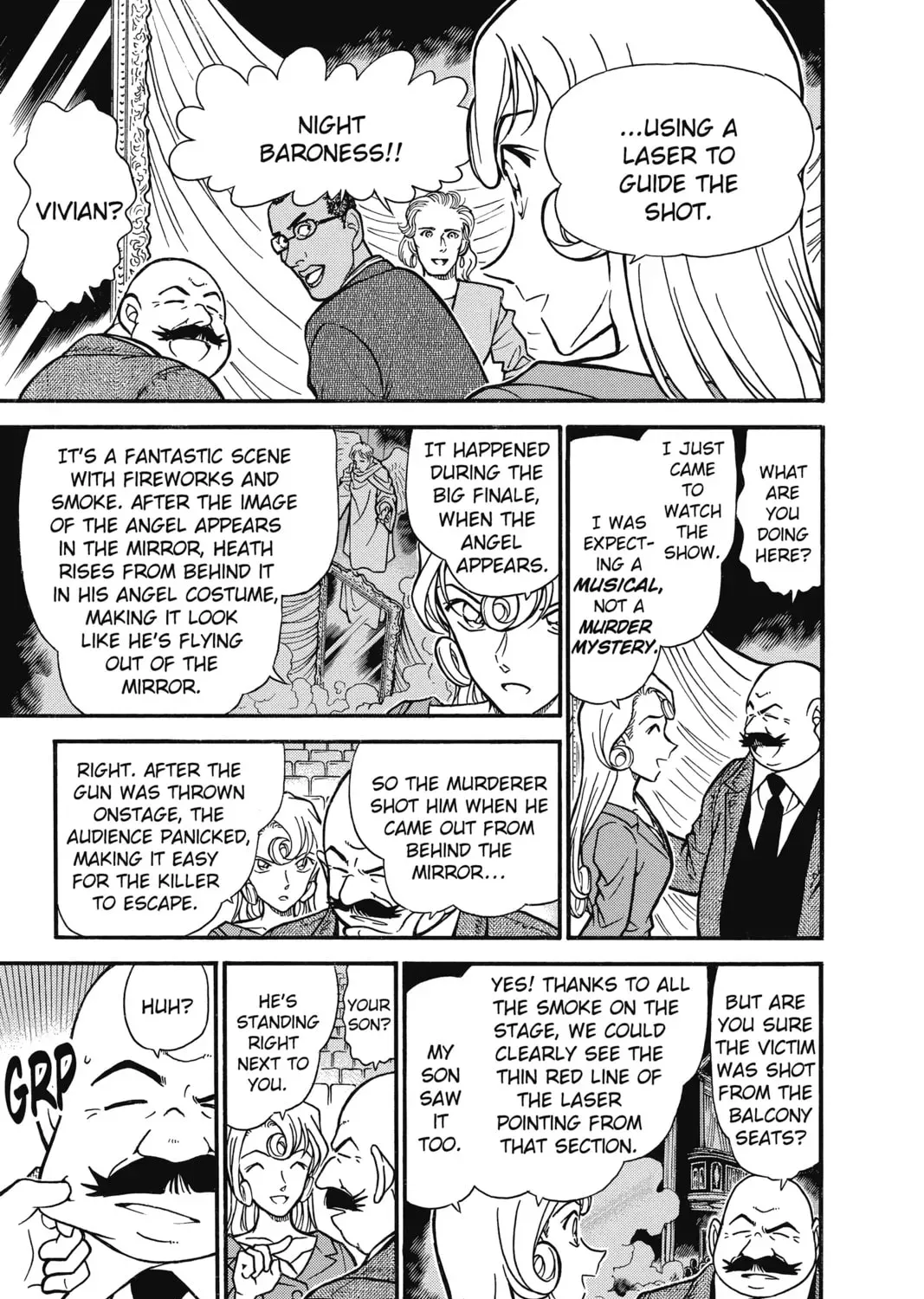 Read Case Closed chapter 3.4 image 8 on Lezhin
