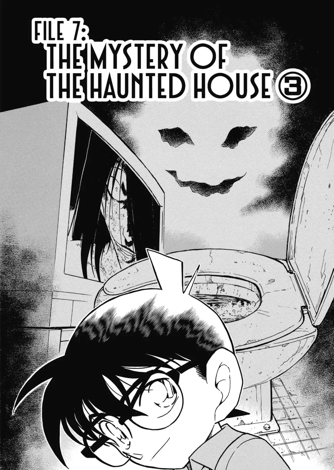Read Case Closed chapter 3.5 image 0 on Lezhin