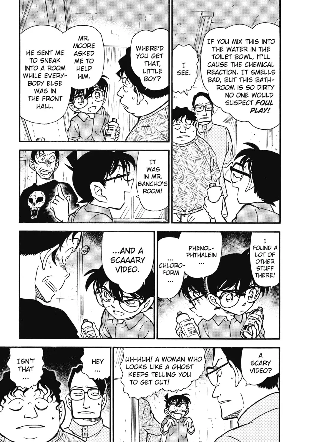 Read Case Closed chapter 3.5 image 16 on Lezhin