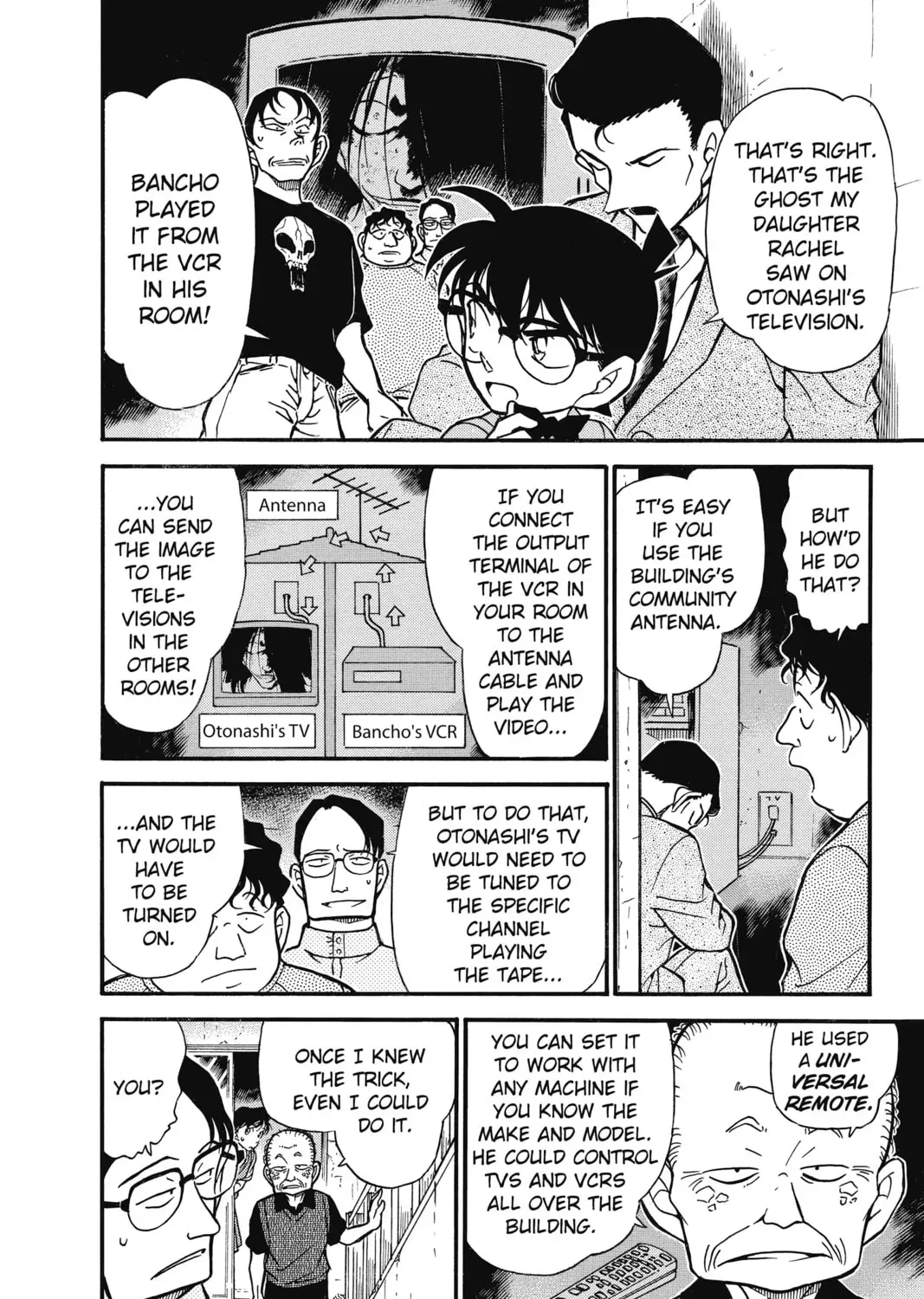 Read Case Closed chapter 3.5 image 18 on Lezhin