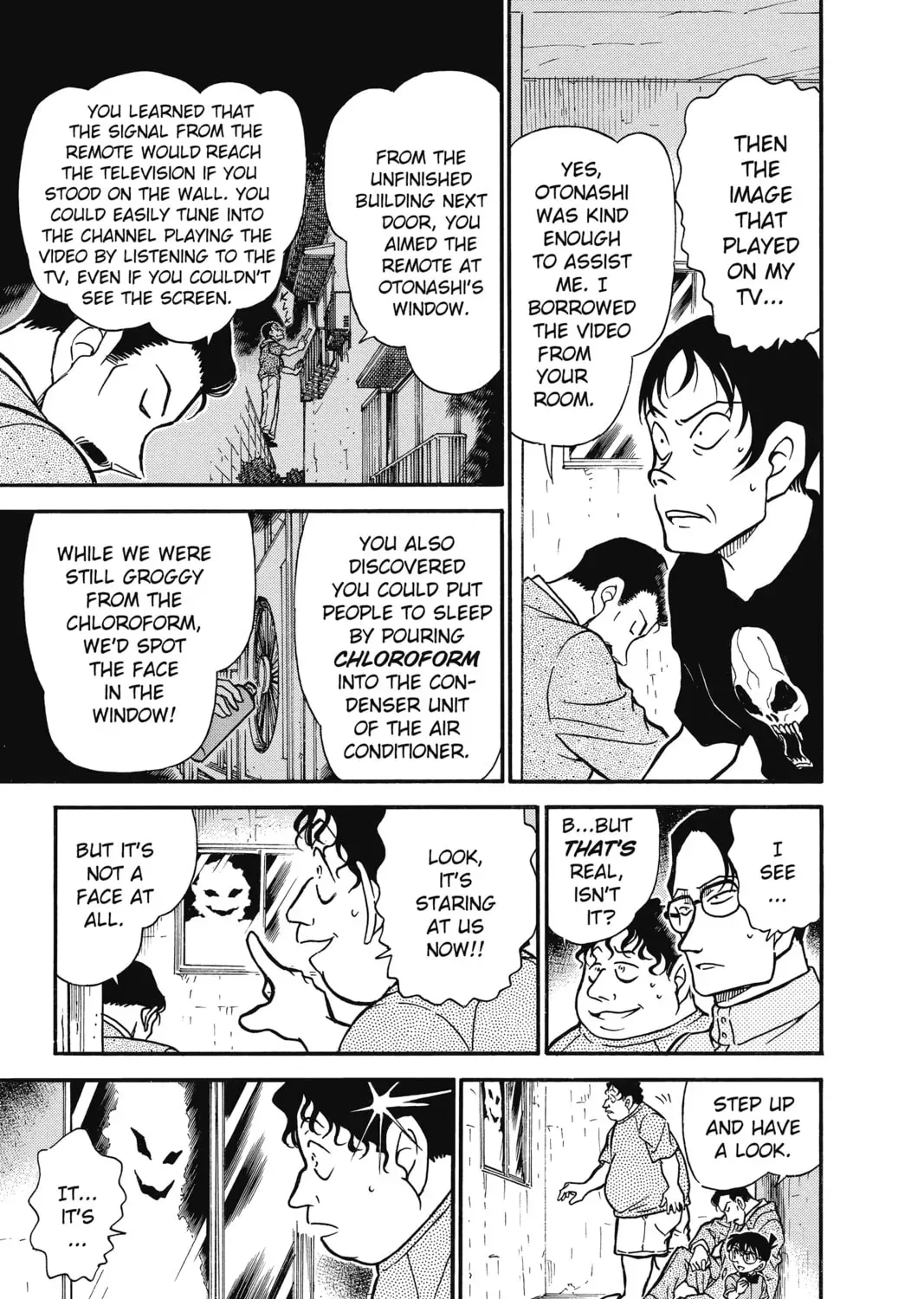 Read Case Closed chapter 3.5 image 20 on Lezhin