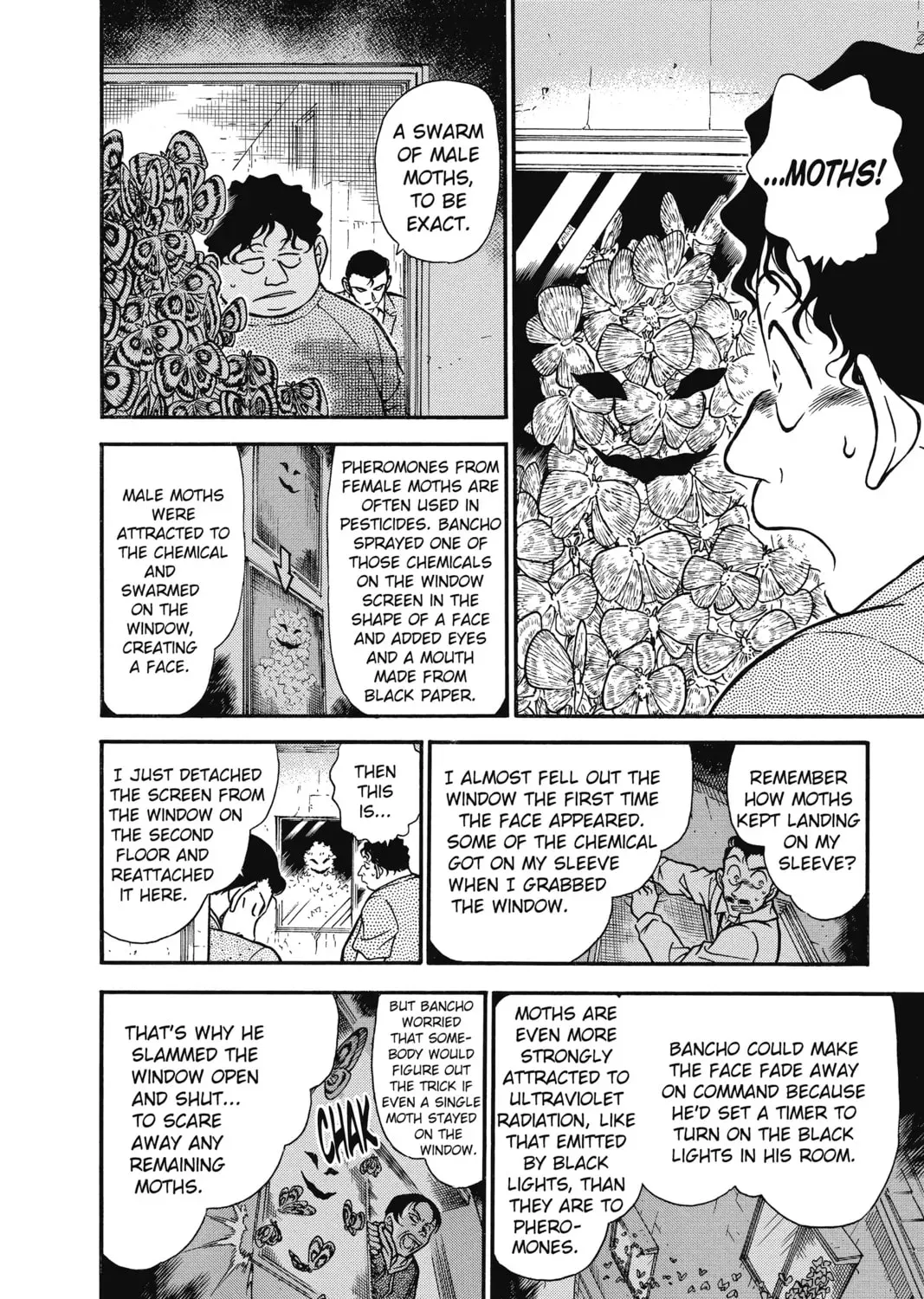 Read Case Closed chapter 3.5 image 22 on Lezhin