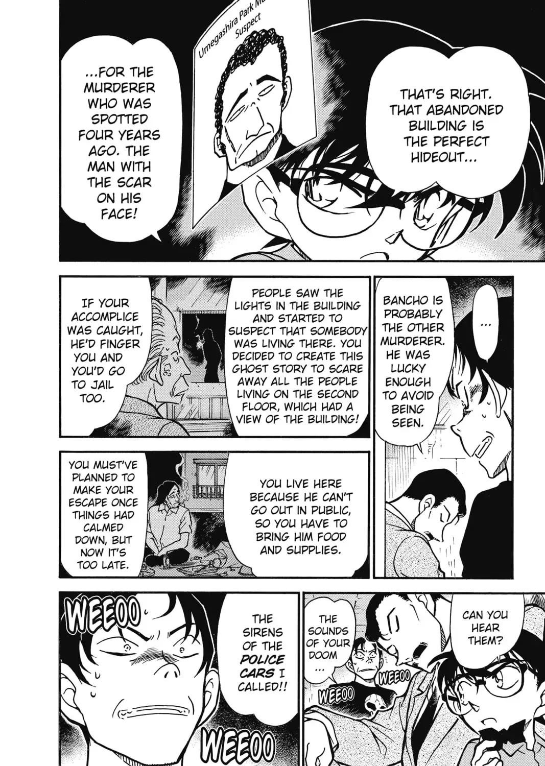 Read Case Closed chapter 3.5 image 26 on Lezhin