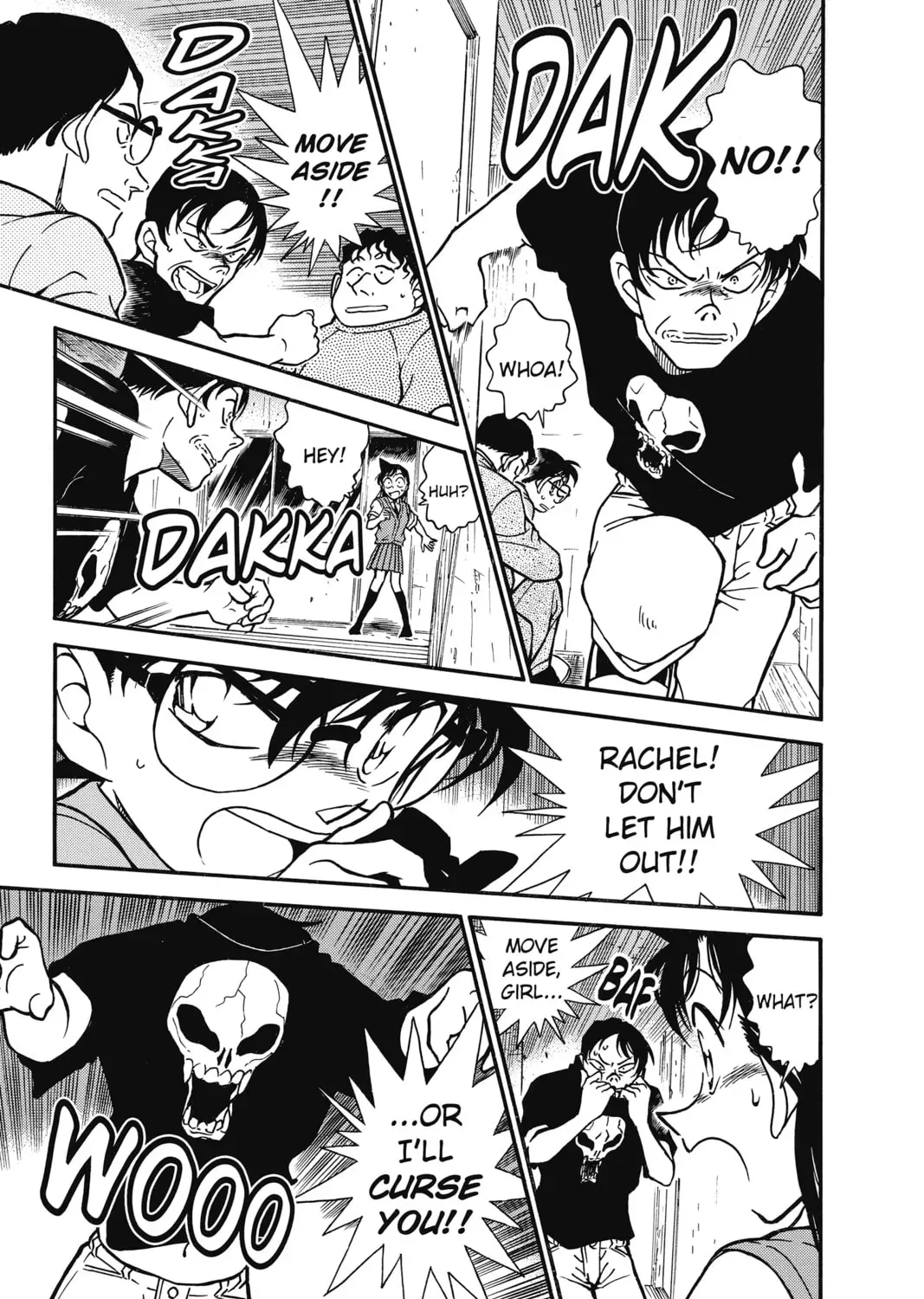 Read Case Closed chapter 3.5 image 28 on Lezhin