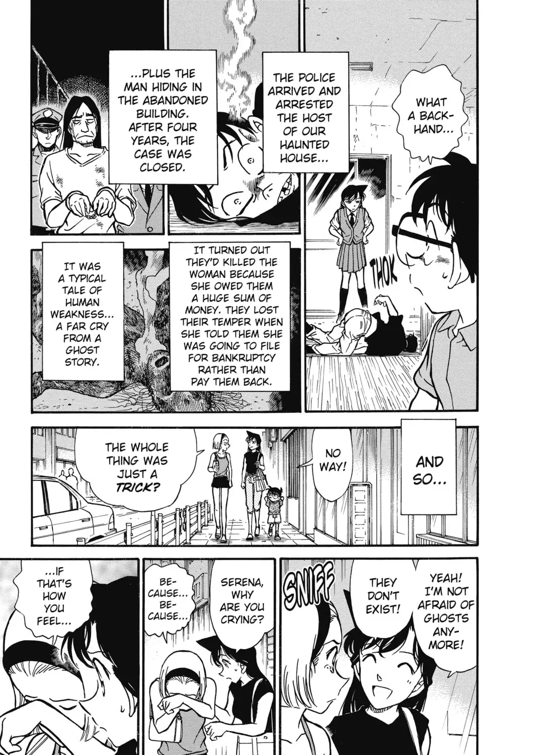 Read Case Closed chapter 3.5 image 32 on Lezhin