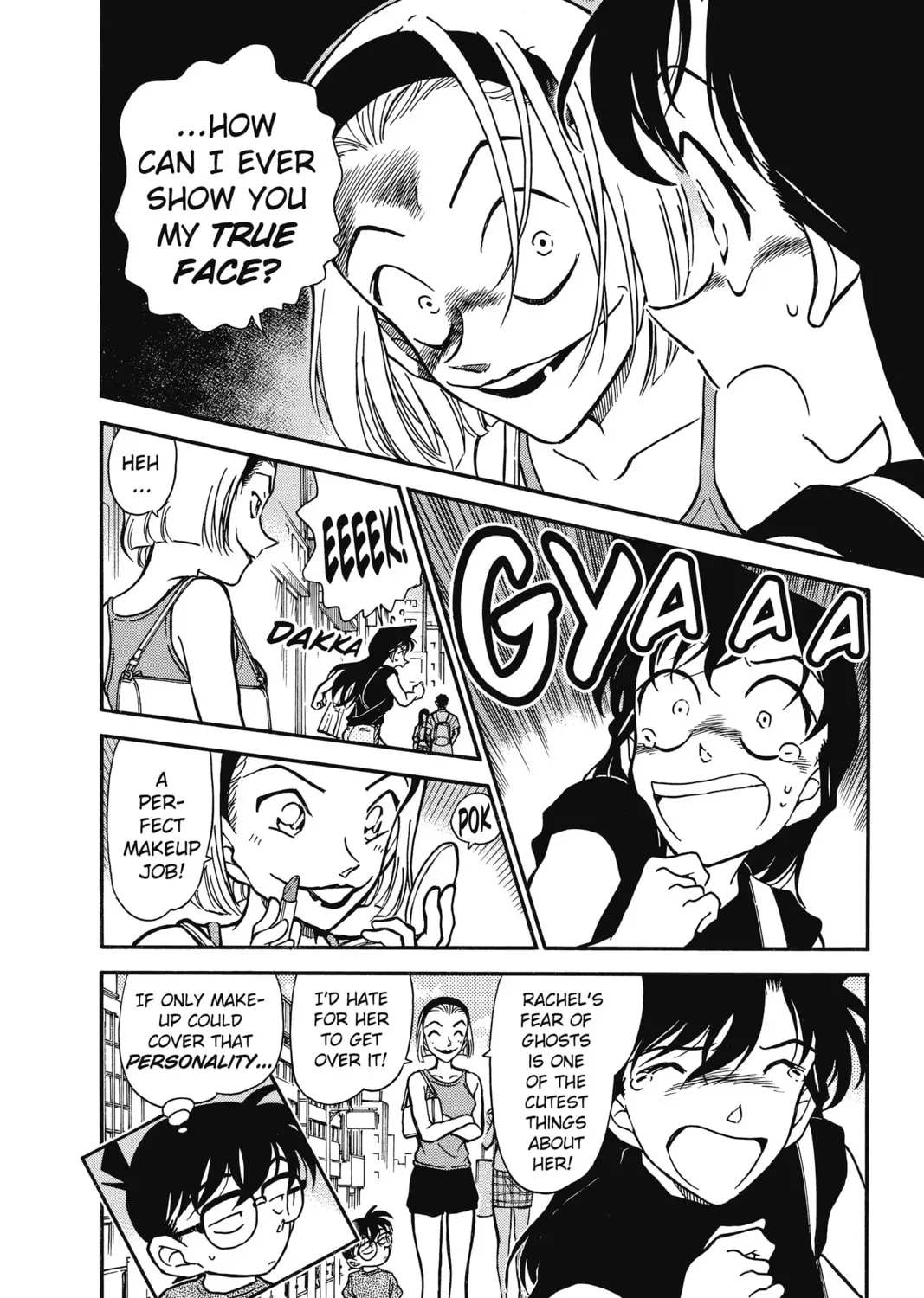 Read Case Closed chapter 3.5 image 34 on Lezhin