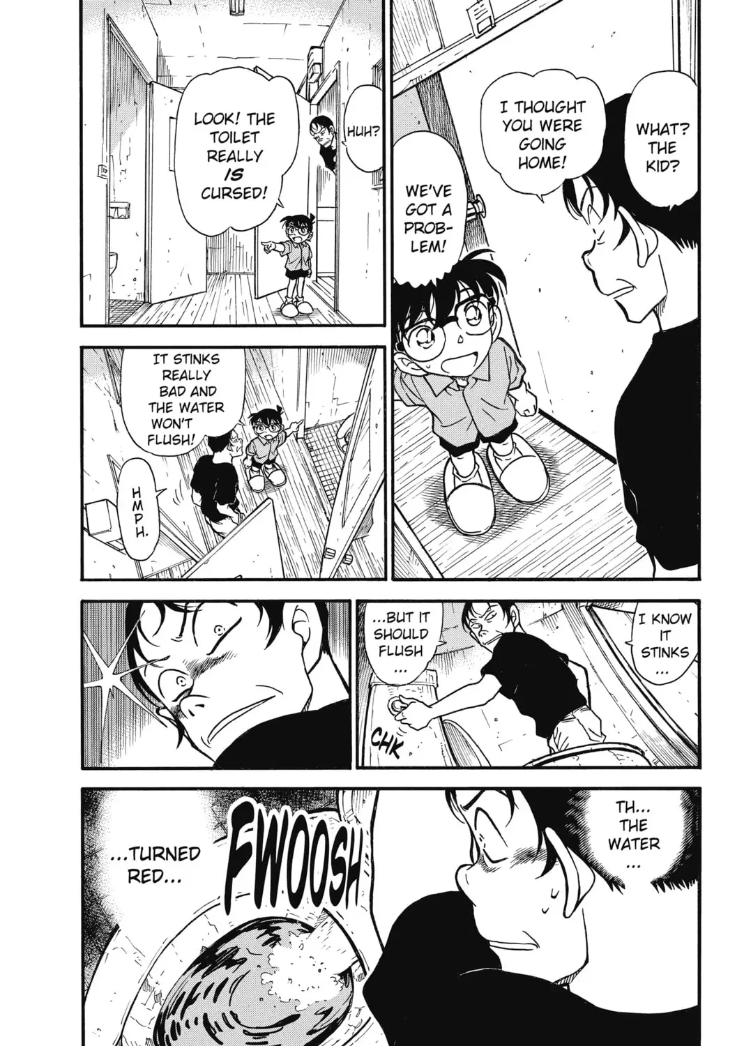 Read Case Closed chapter 3.5 image 6 on Lezhin