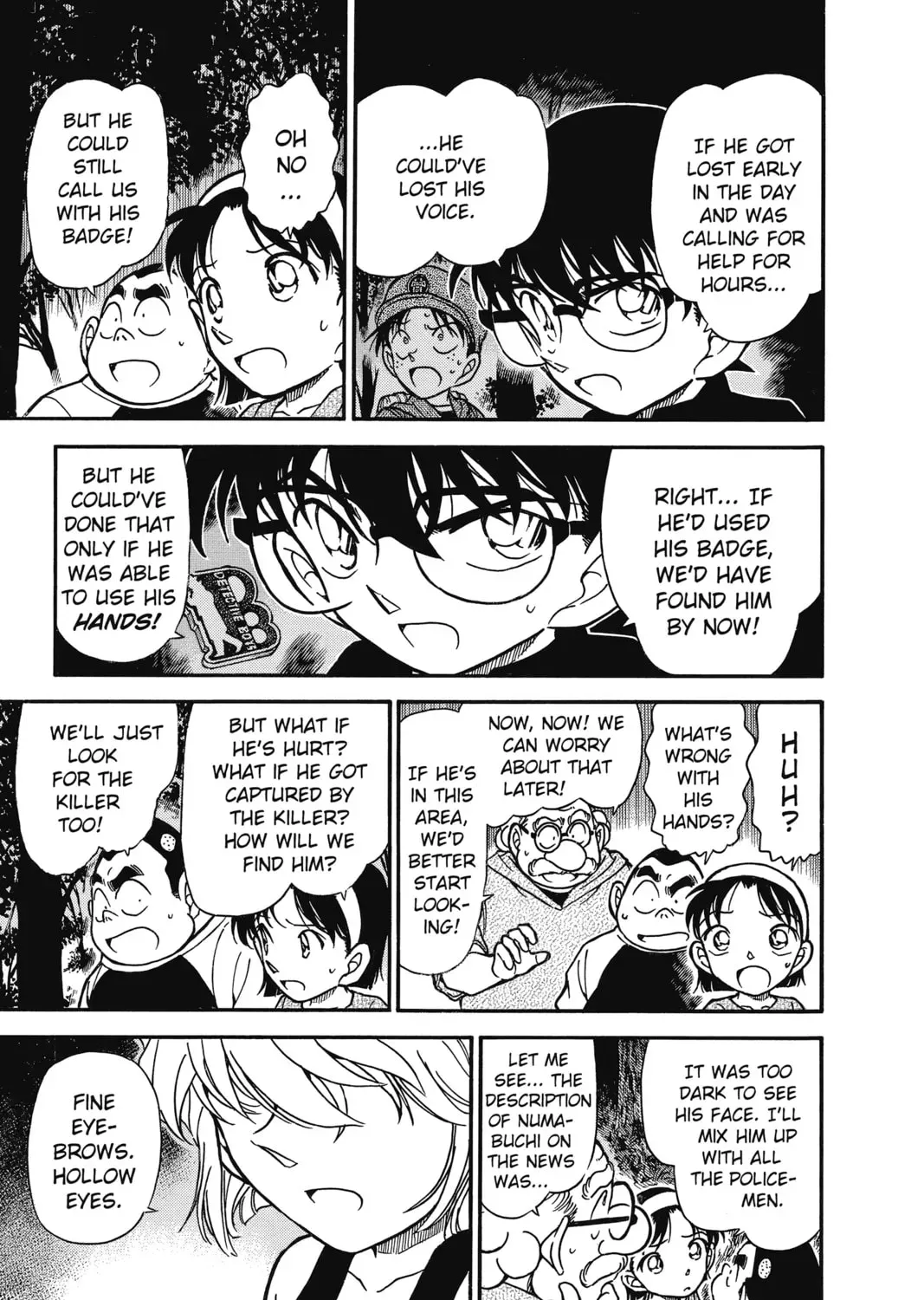 Read Case Closed chapter 3.6 image 12 on Lezhin