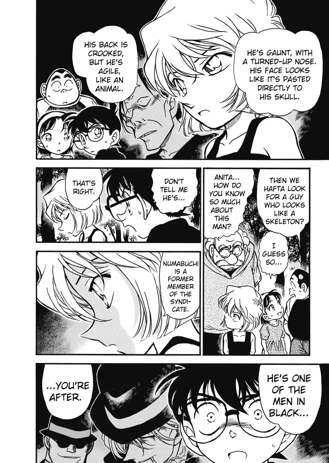 Read Case Closed chapter 3.6 image 14 on Lezhin