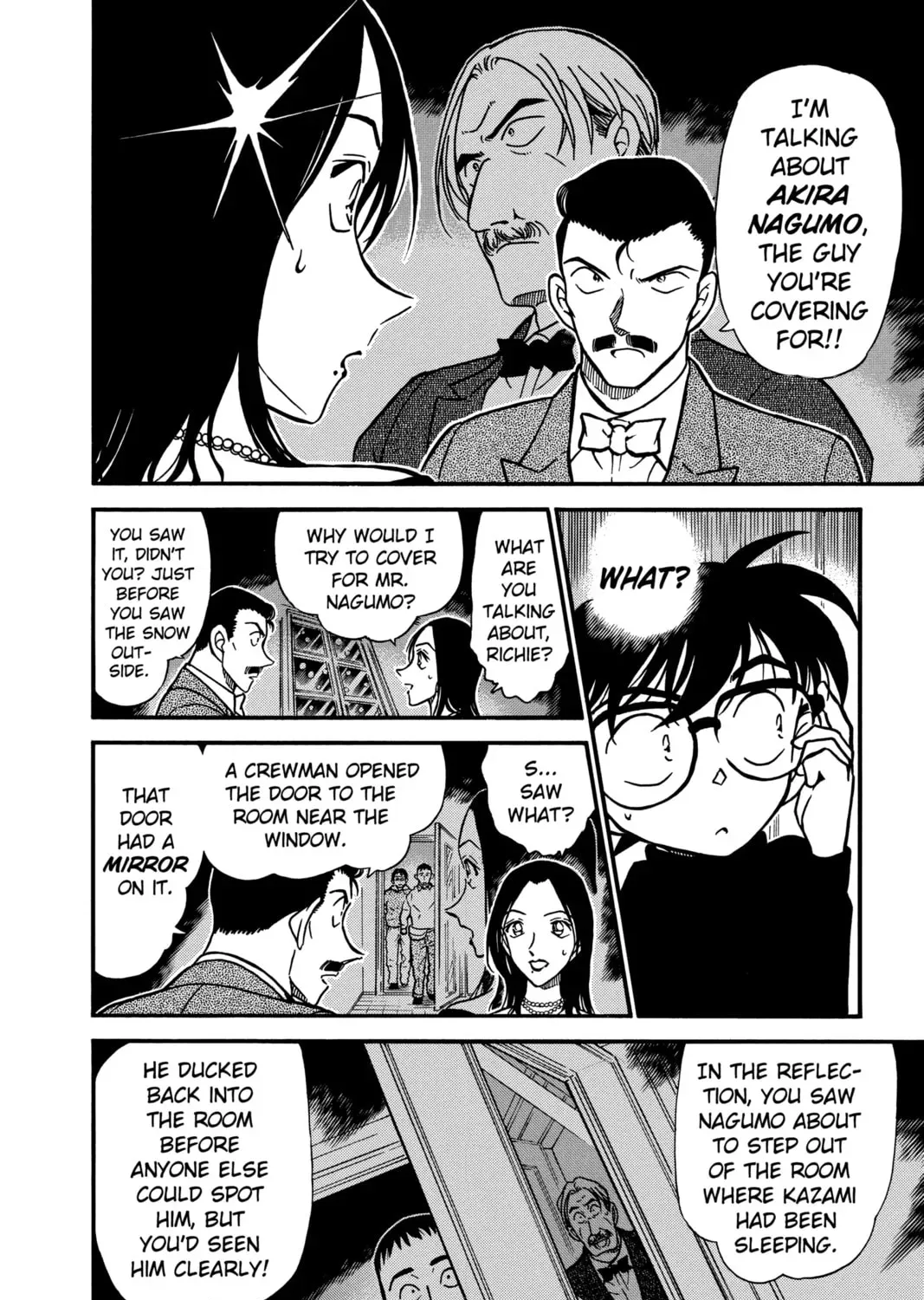 Read Case Closed chapter 3.7 image 10 on Lezhin