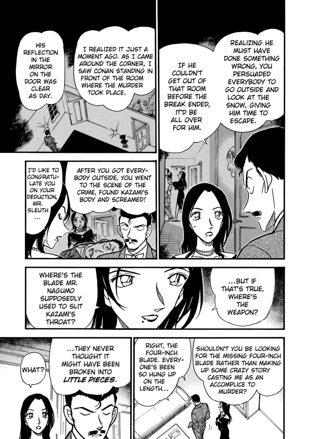 Read Case Closed chapter 3.7 image 12 on Lezhin