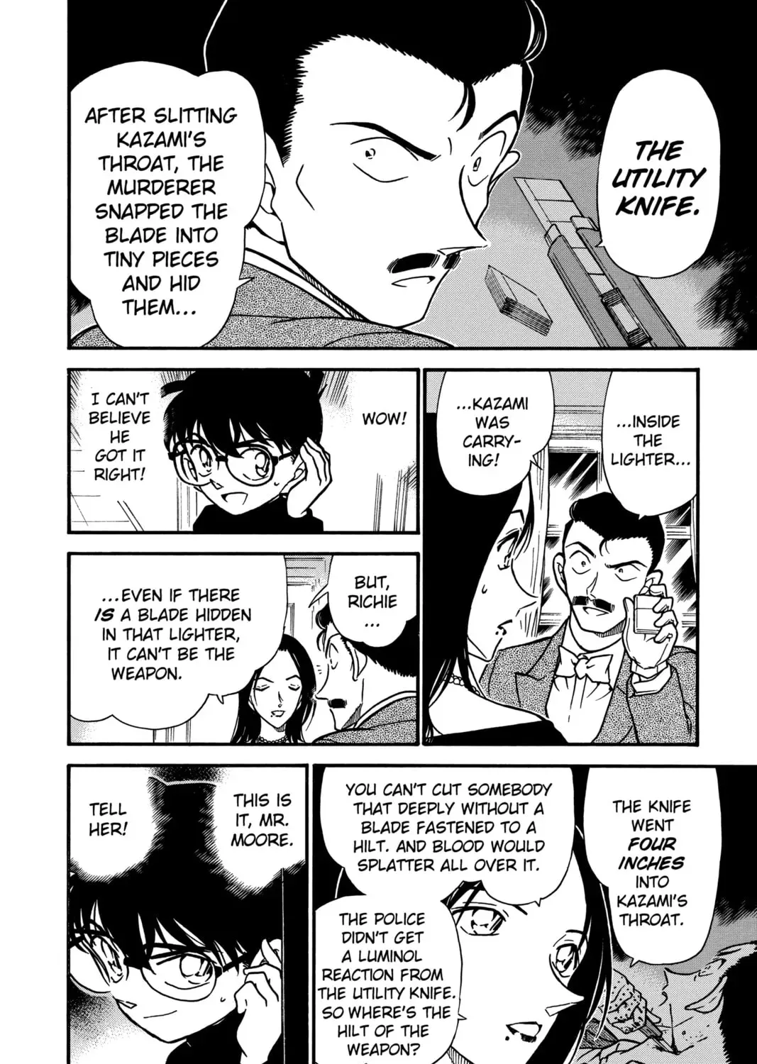 Read Case Closed chapter 3.7 image 14 on Lezhin