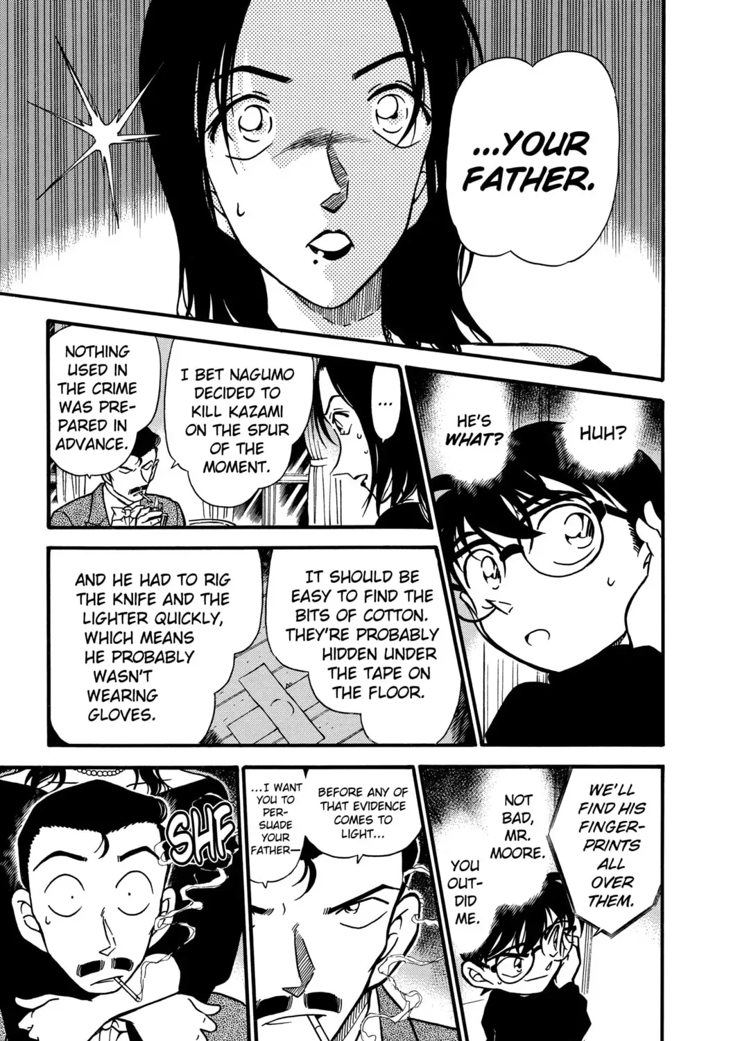 Read Case Closed chapter 3.7 image 24 on Lezhin