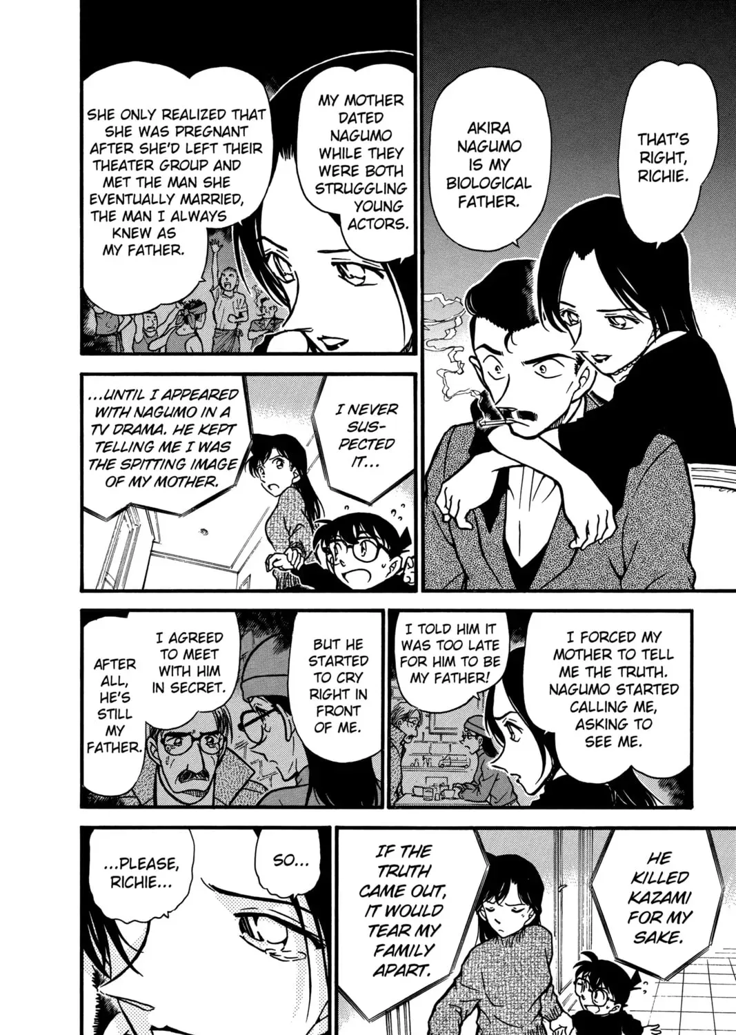 Read Case Closed chapter 3.7 image 26 on Lezhin