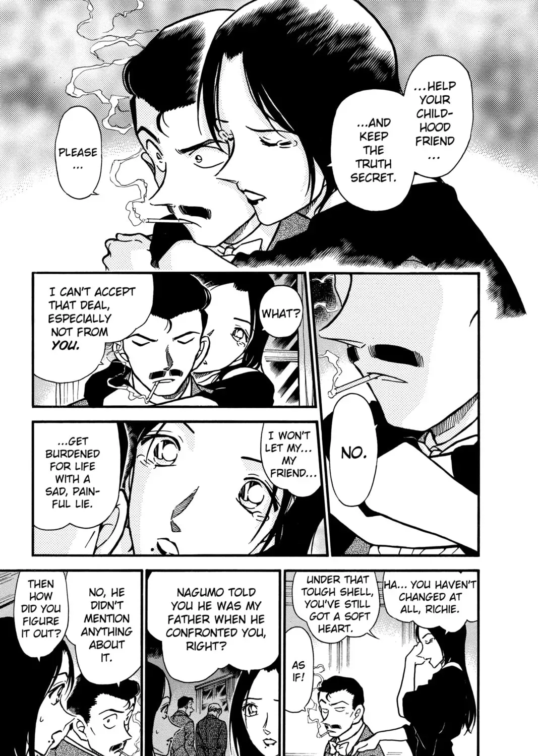 Read Case Closed chapter 3.7 image 28 on Lezhin