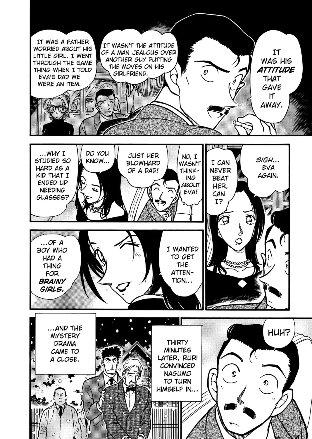 Read Case Closed chapter 3.7 image 30 on Lezhin