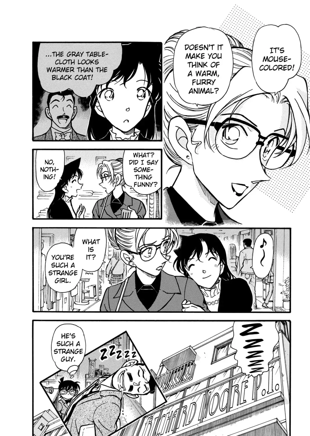 Read Case Closed chapter 3.7 image 34 on Lezhin