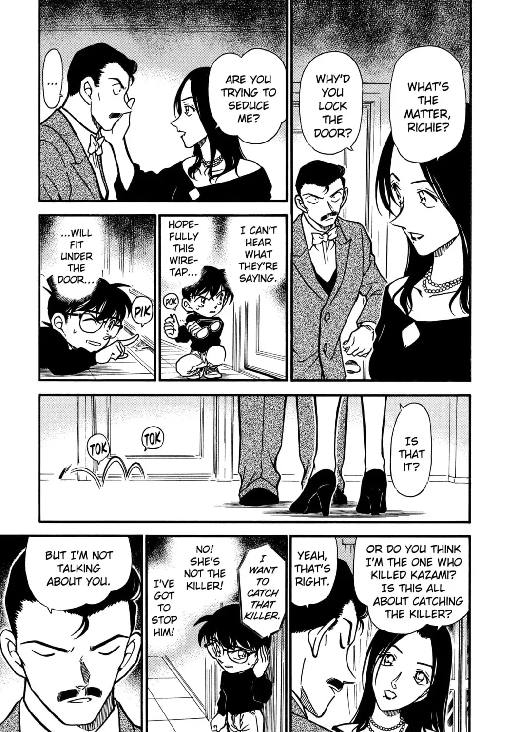Read Case Closed chapter 3.7 image 8 on Lezhin