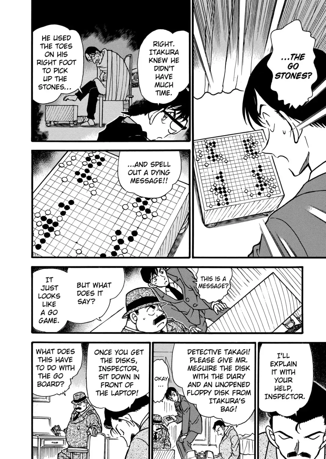 Read Case Closed chapter 3.8 image 10 on Lezhin