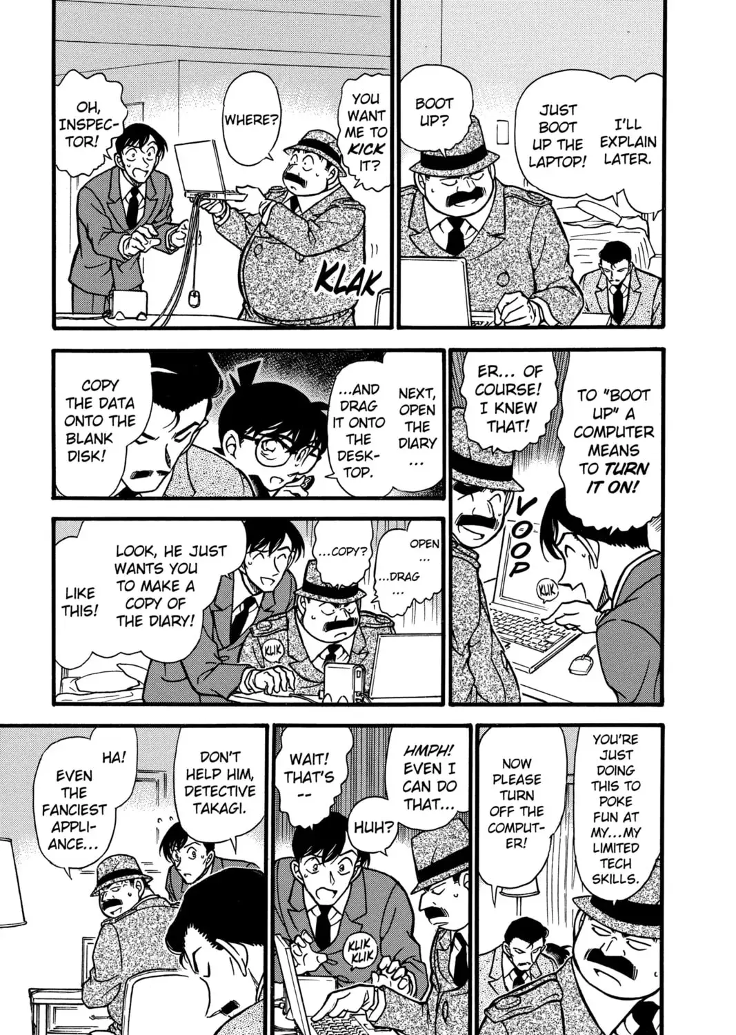Read Case Closed chapter 3.8 image 12 on Lezhin