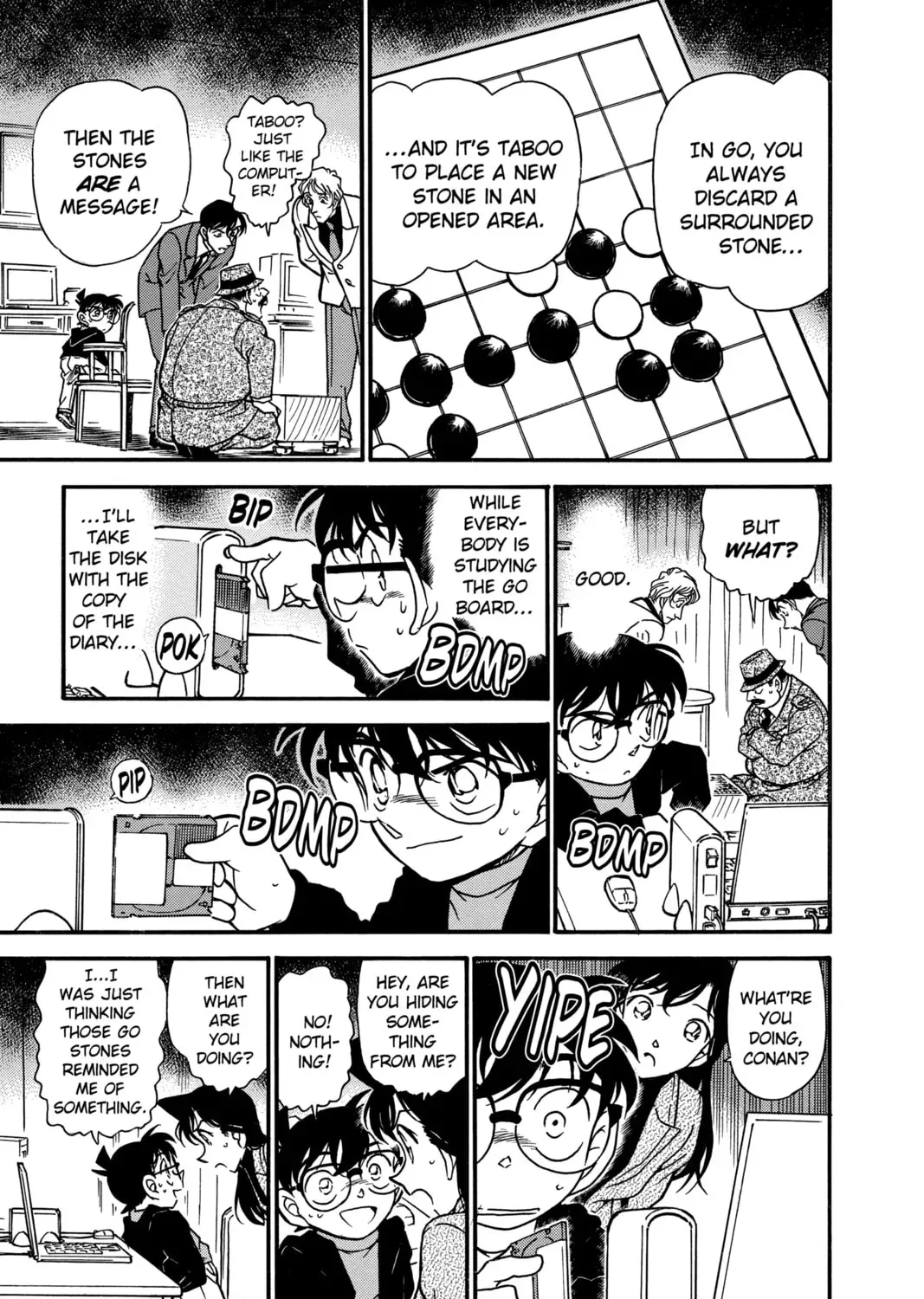 Read Case Closed chapter 3.8 image 16 on Lezhin