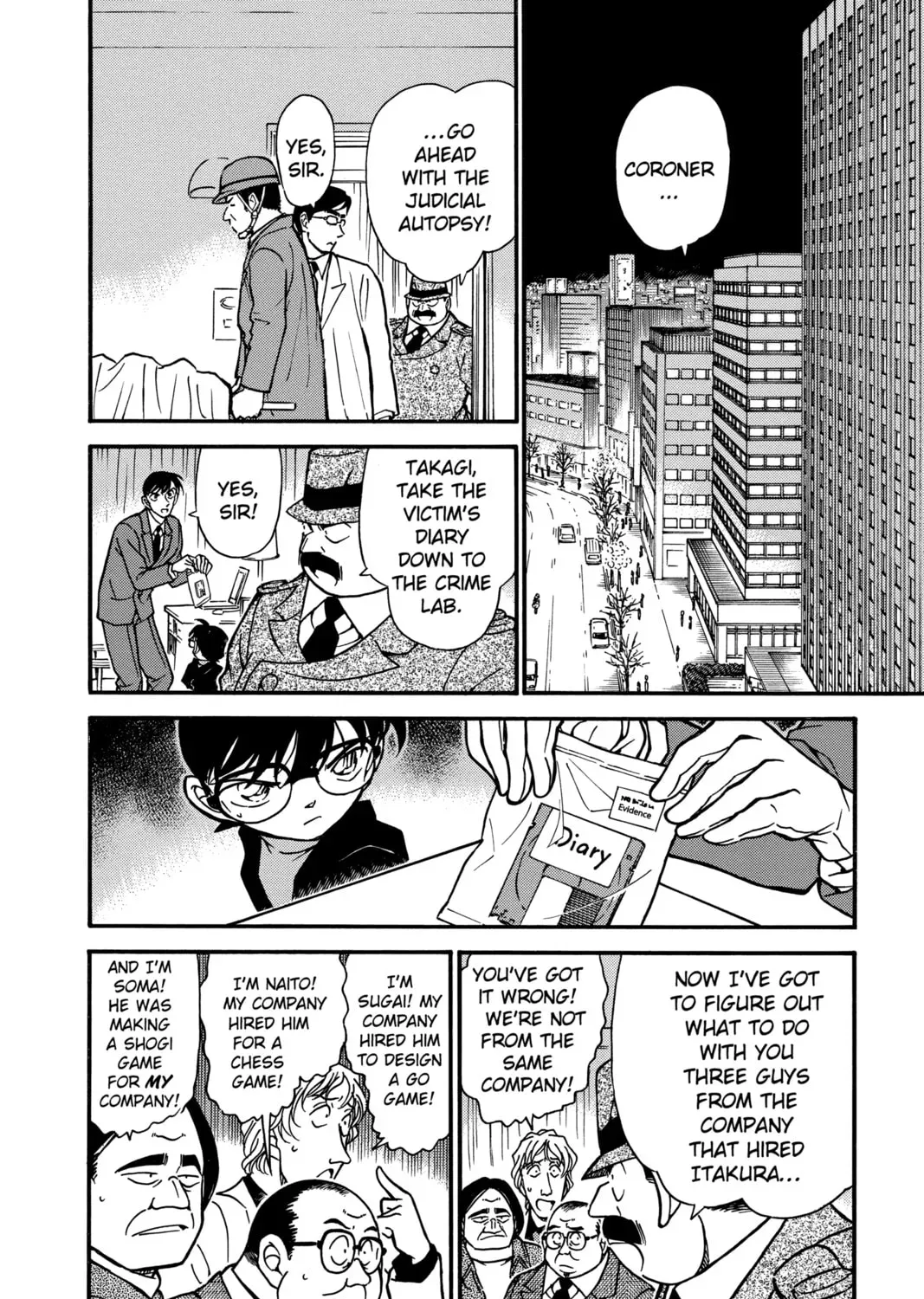 Read Case Closed chapter 3.8 image 2 on Lezhin