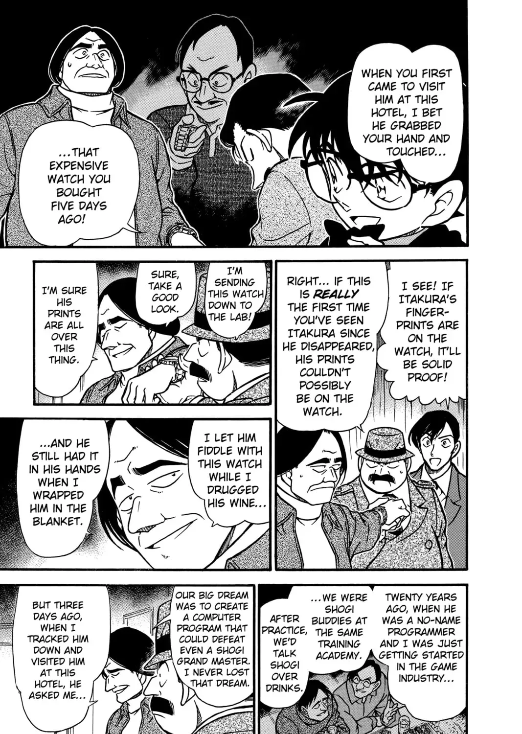 Read Case Closed chapter 3.8 image 24 on Lezhin