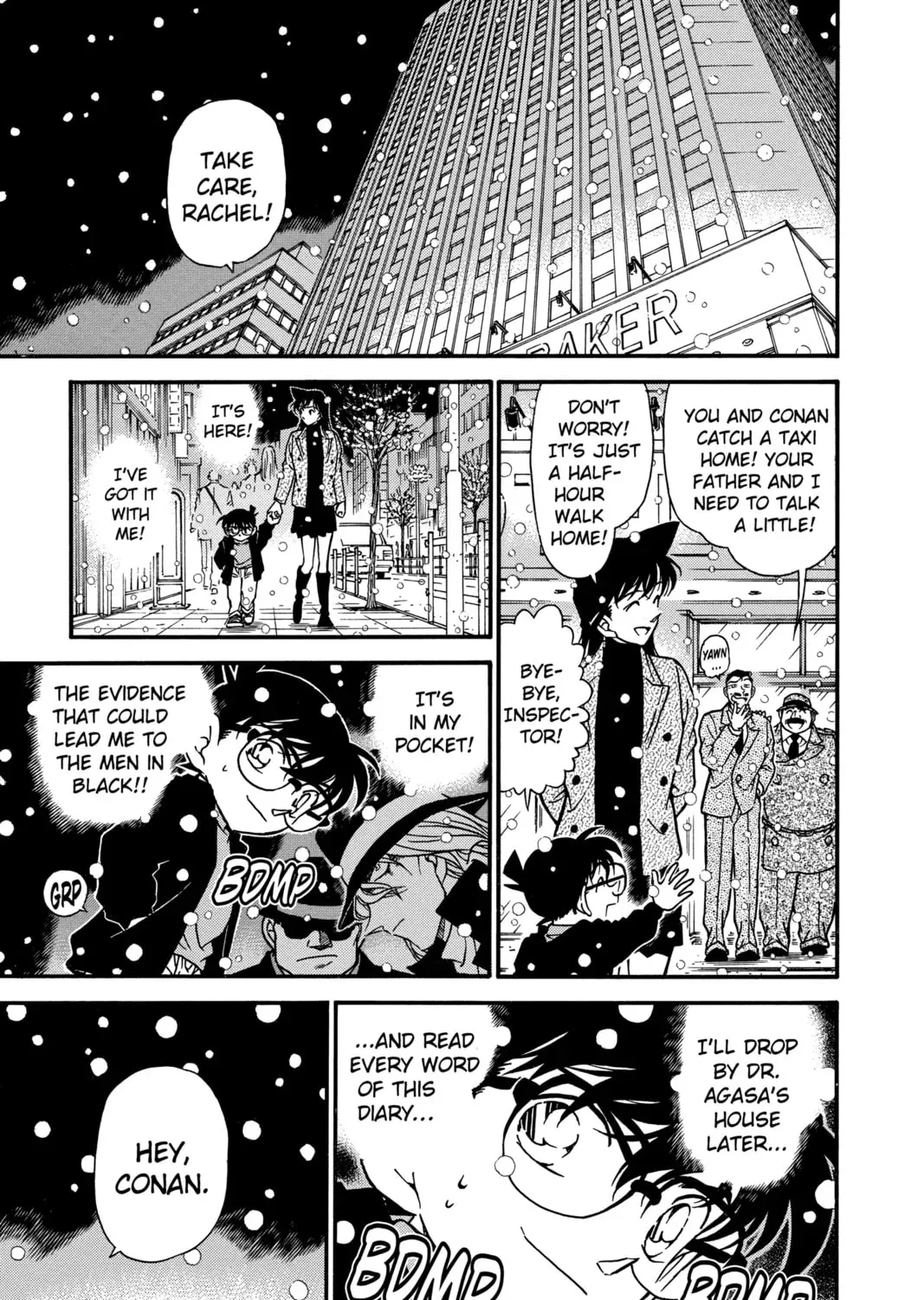 Read Case Closed chapter 3.8 image 28 on Lezhin