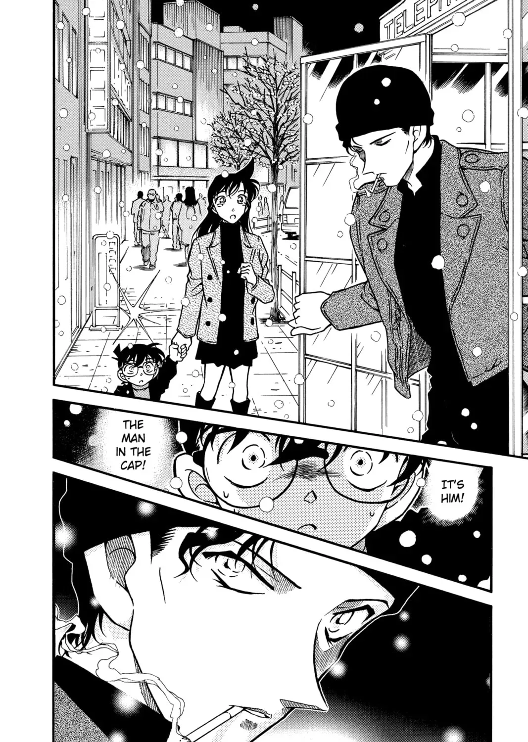 Read Case Closed chapter 3.8 image 34 on Lezhin