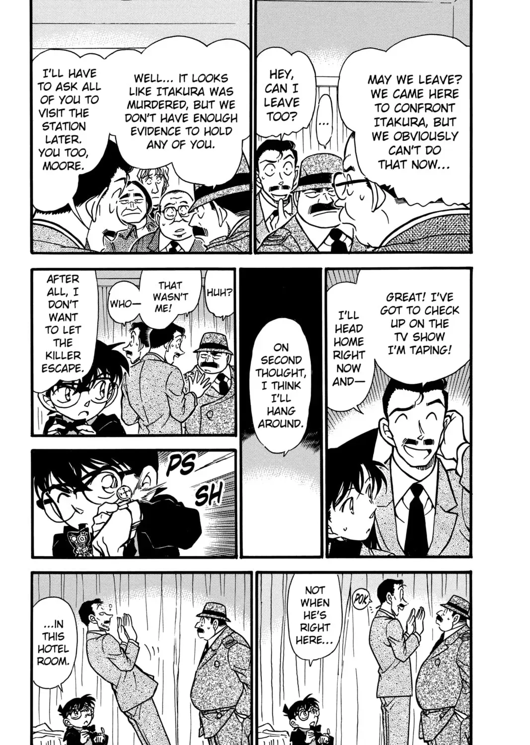 Read Case Closed chapter 3.8 image 4 on Lezhin