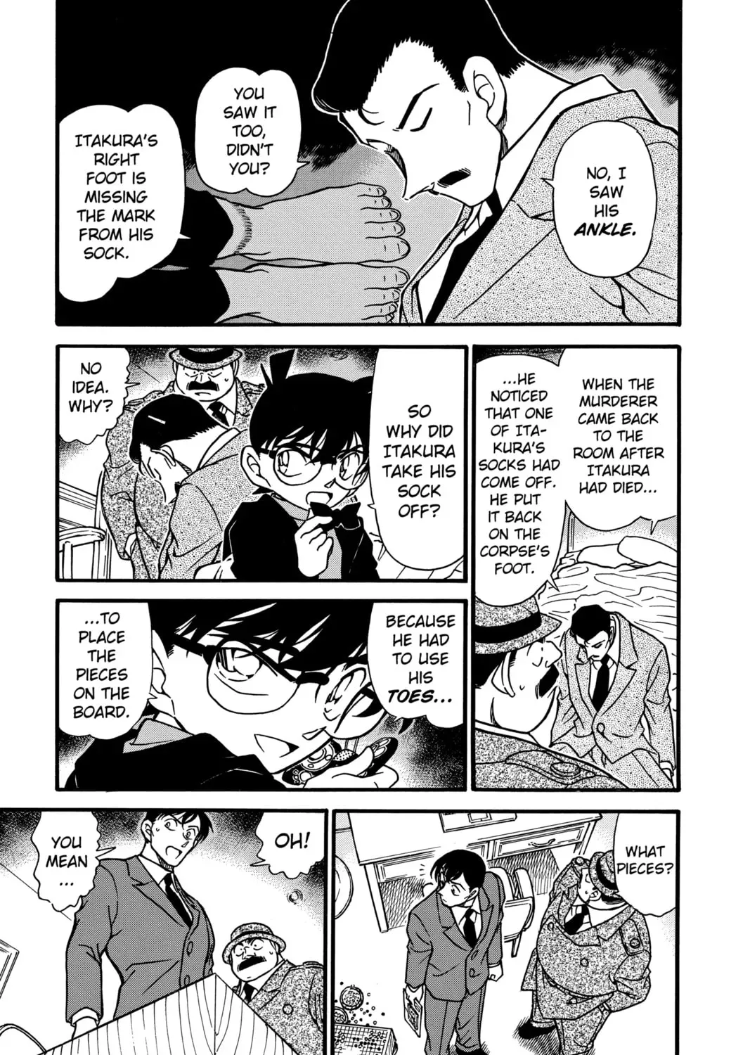 Read Case Closed chapter 3.8 image 8 on Lezhin