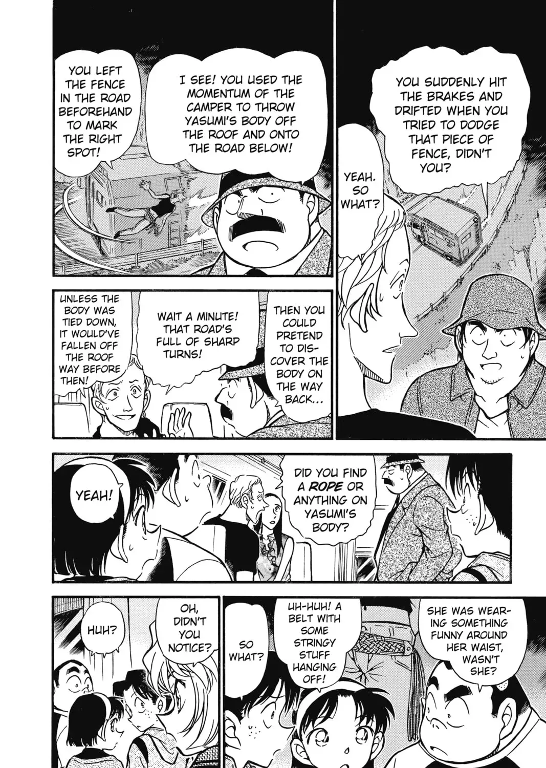 Read Case Closed chapter 3.9 image 10 on Lezhin