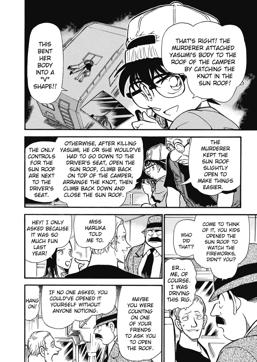 Read Case Closed chapter 3.9 image 14 on Lezhin