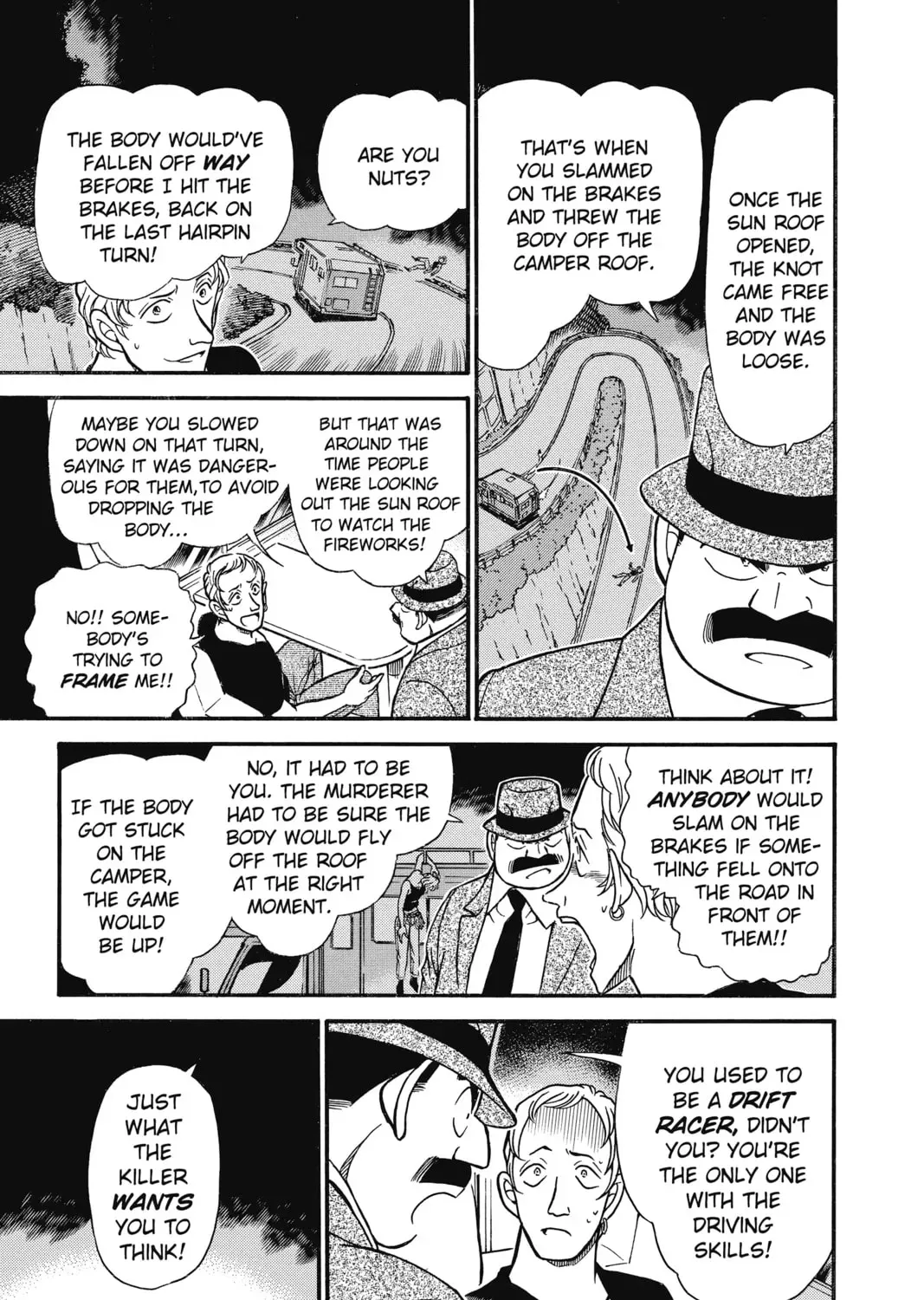 Read Case Closed chapter 3.9 image 16 on Lezhin