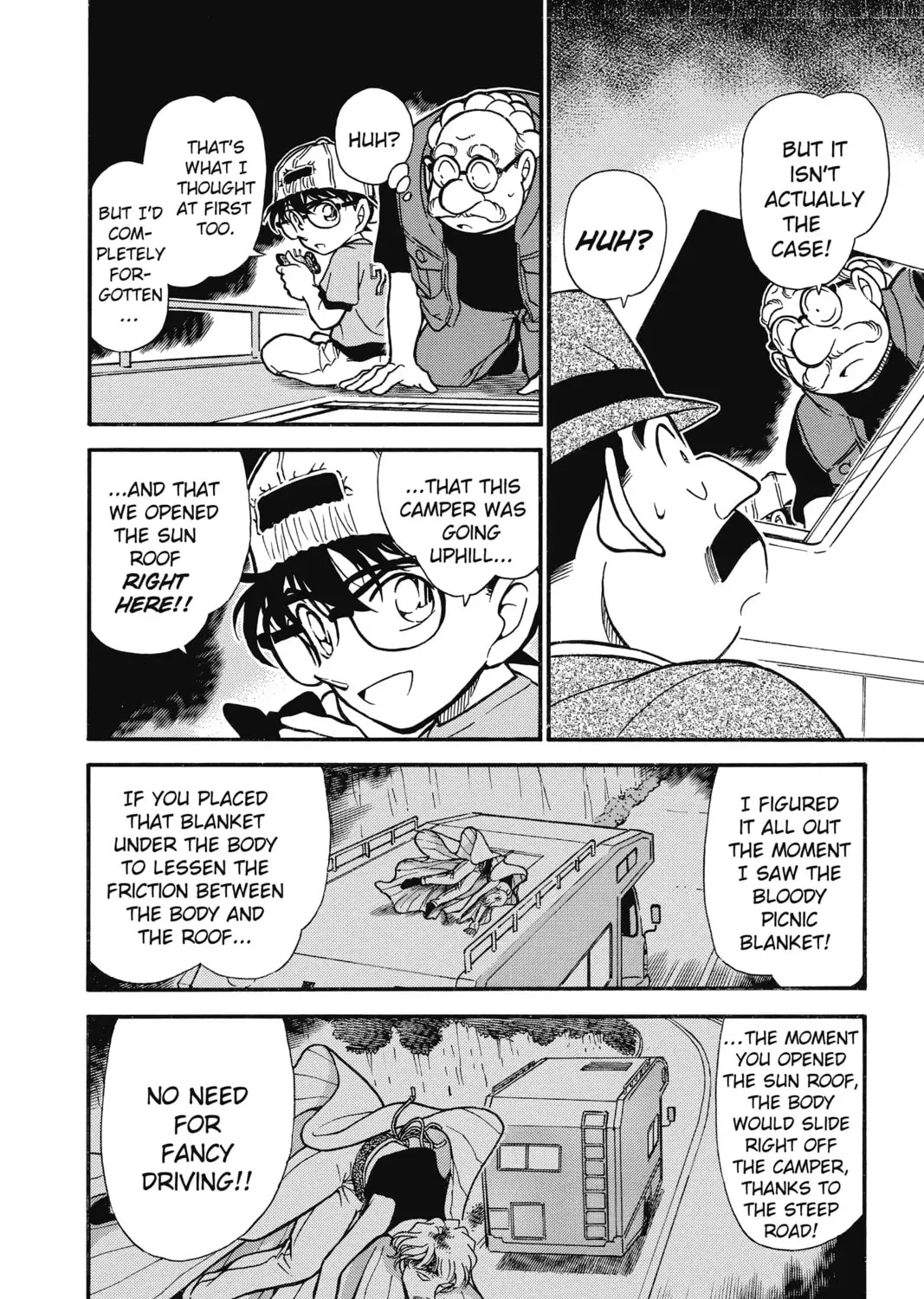 Read Case Closed chapter 3.9 image 18 on Lezhin