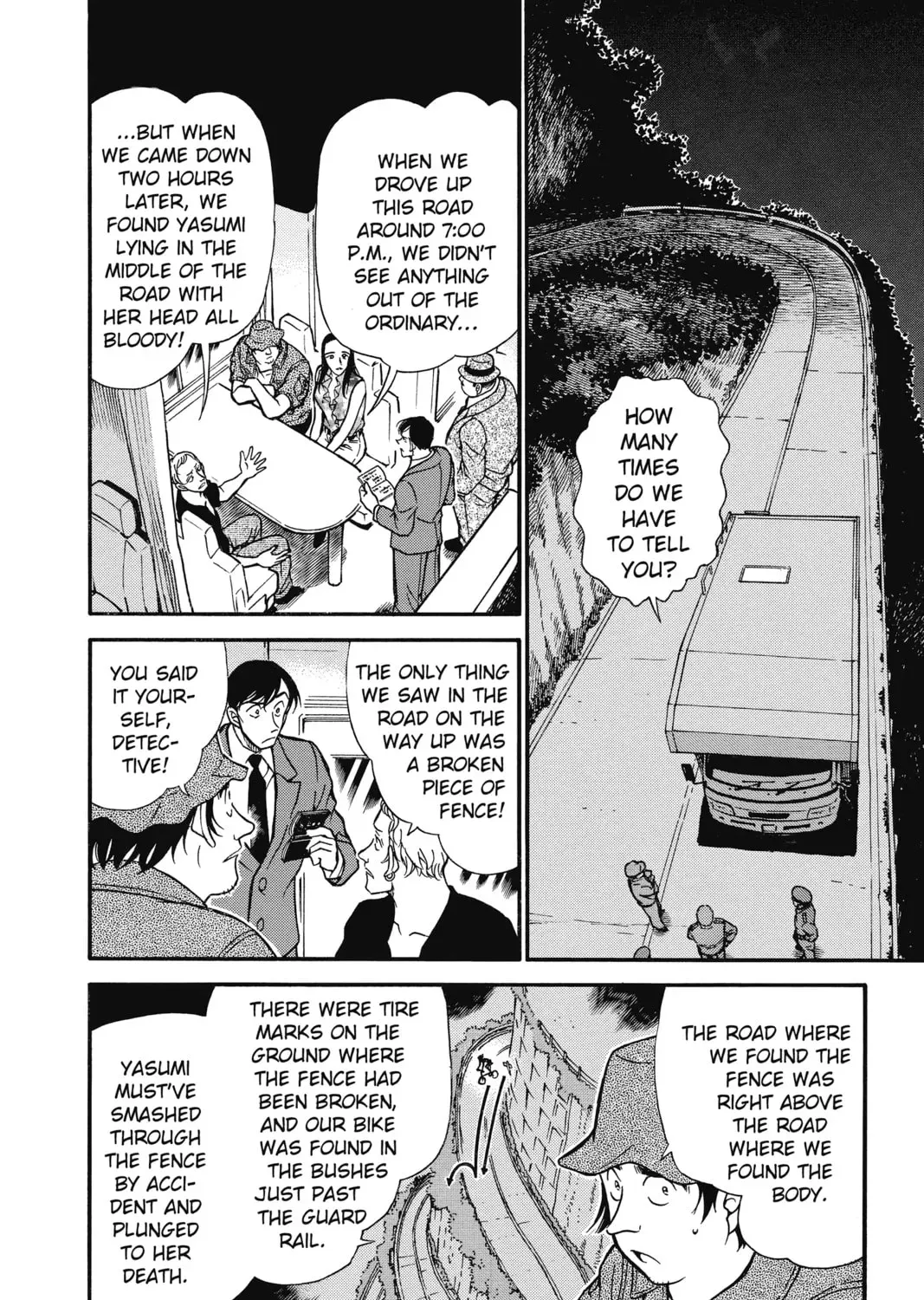 Read Case Closed chapter 3.9 image 2 on Lezhin
