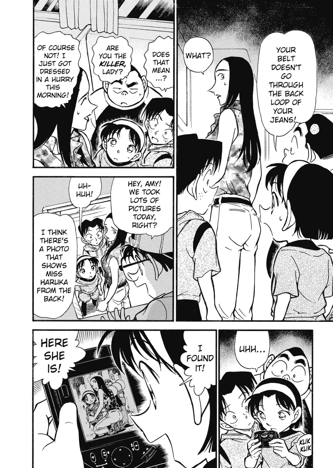 Read Case Closed chapter 3.9 image 22 on Lezhin