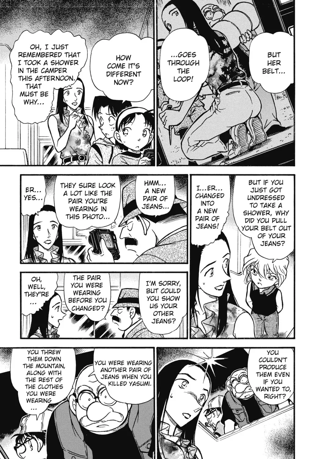 Read Case Closed chapter 3.9 image 24 on Lezhin