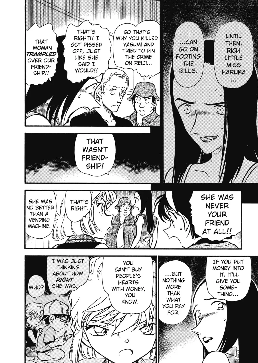 Read Case Closed chapter 3.9 image 30 on Lezhin