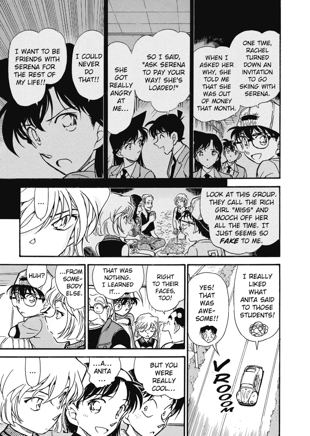 Read Case Closed chapter 3.9 image 32 on Lezhin